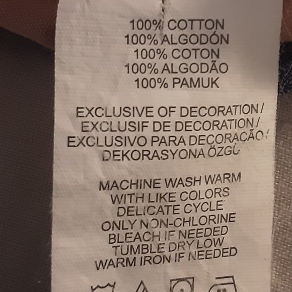 Penguin Men's Cotton Chinos Salmon Colour Size 31x32 - Picture 11 of 11